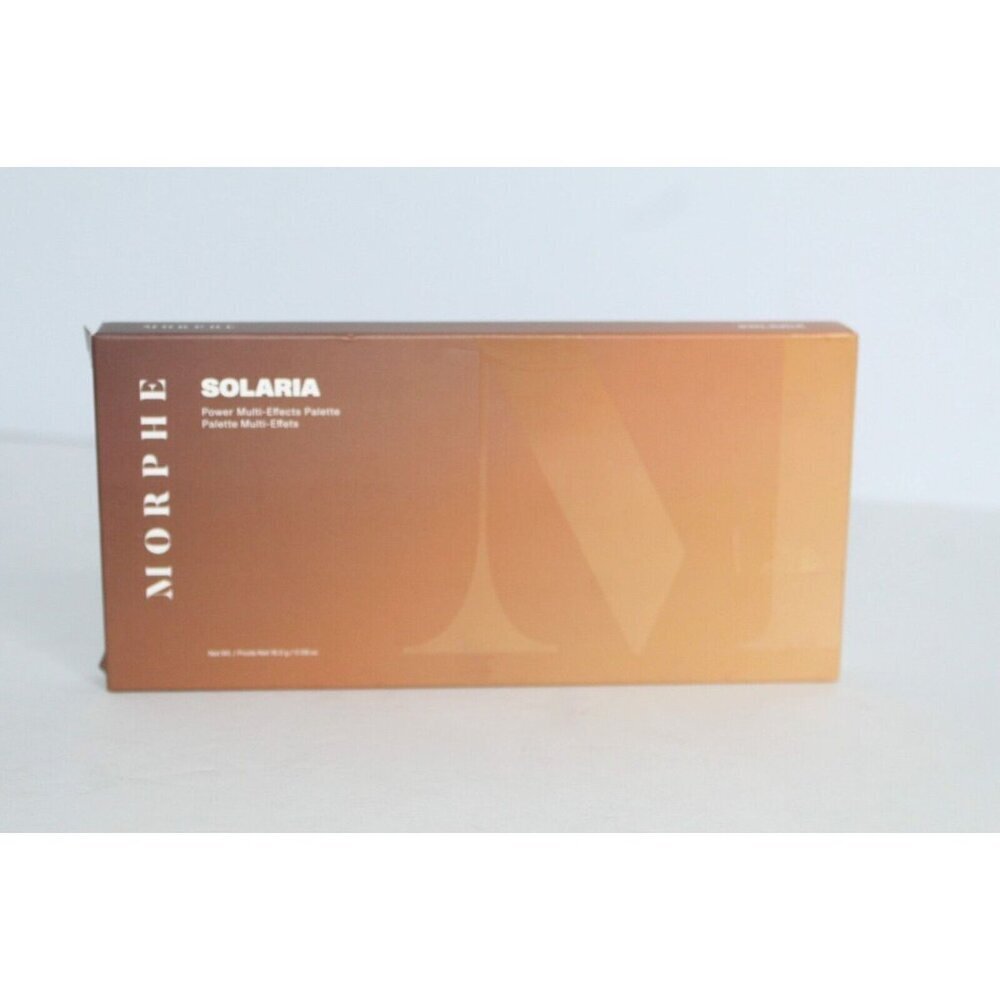 New Morphe Solaria Power Multi Effects Palette 16.5‎ gm/0.58oz NIB